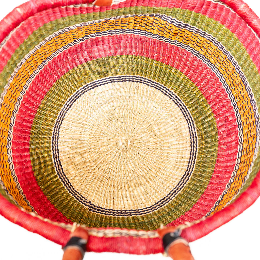 Handmade African Basket Small