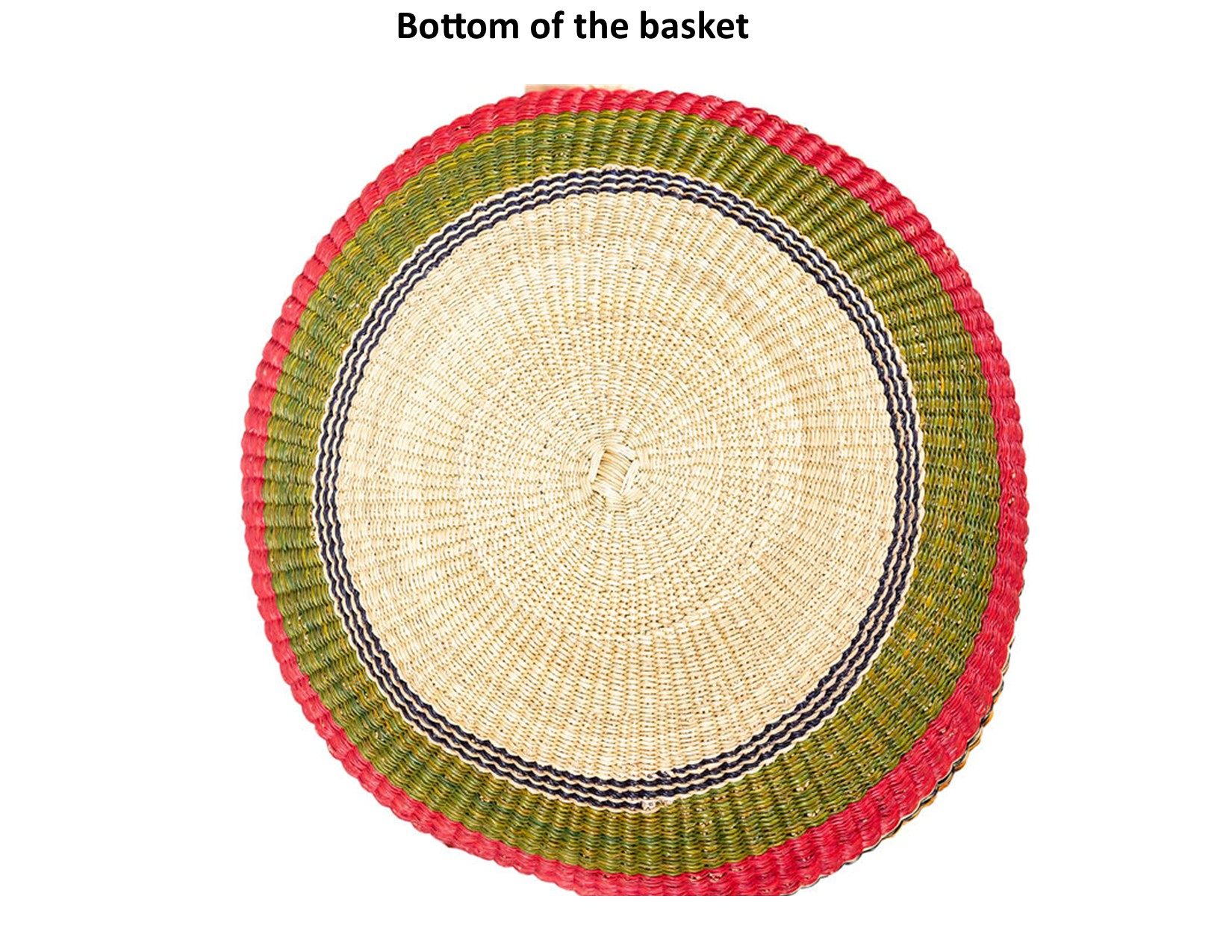 Handmade African Basket Small