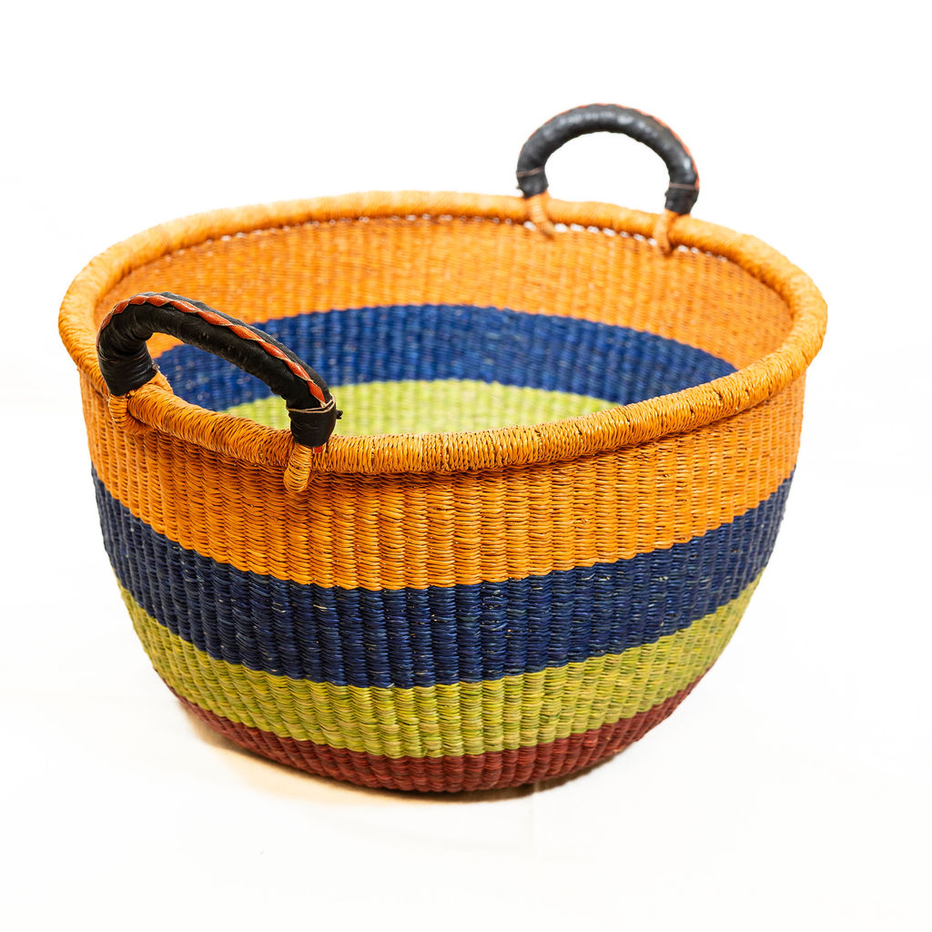 Handmade African Basket Large