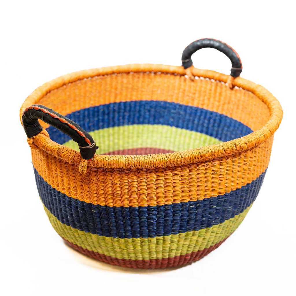 Handmade African Basket Large