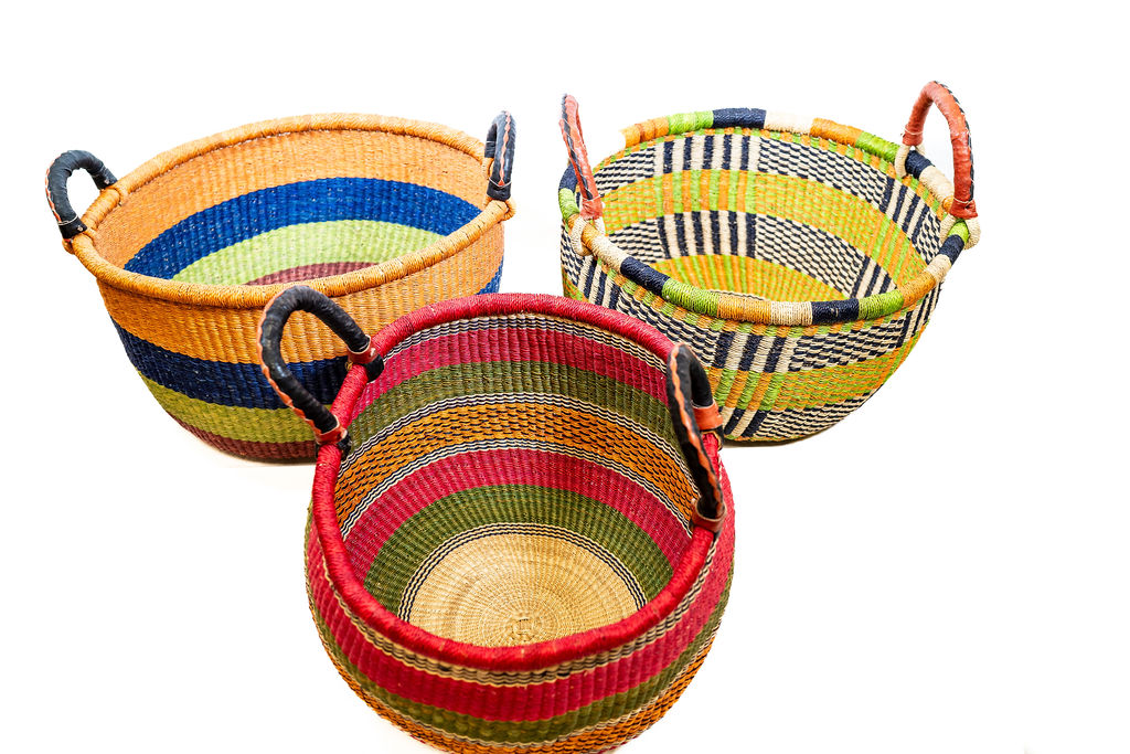 Handmade African Basket Large