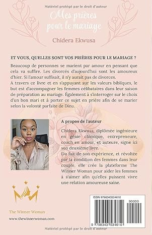 Livre : Mes prières pour le mariage