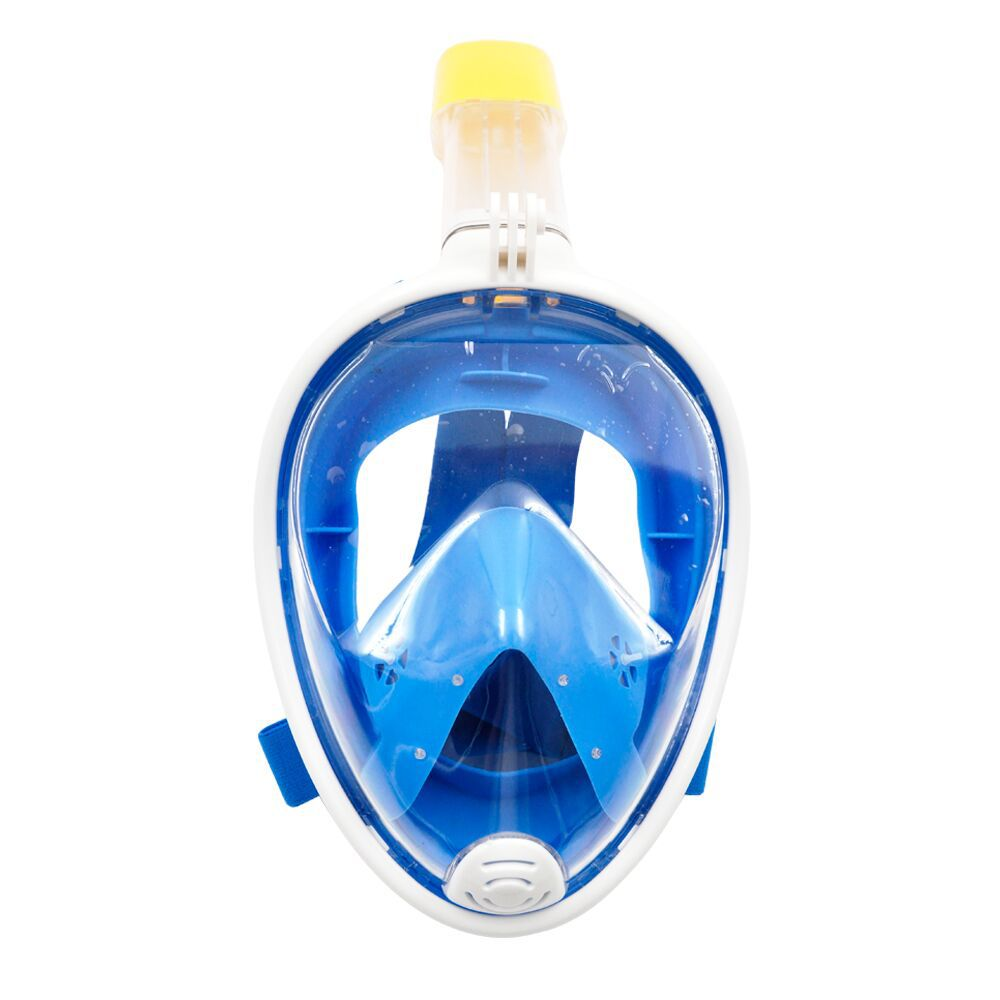 Full Face Diving Mask and Built-in Snorkel