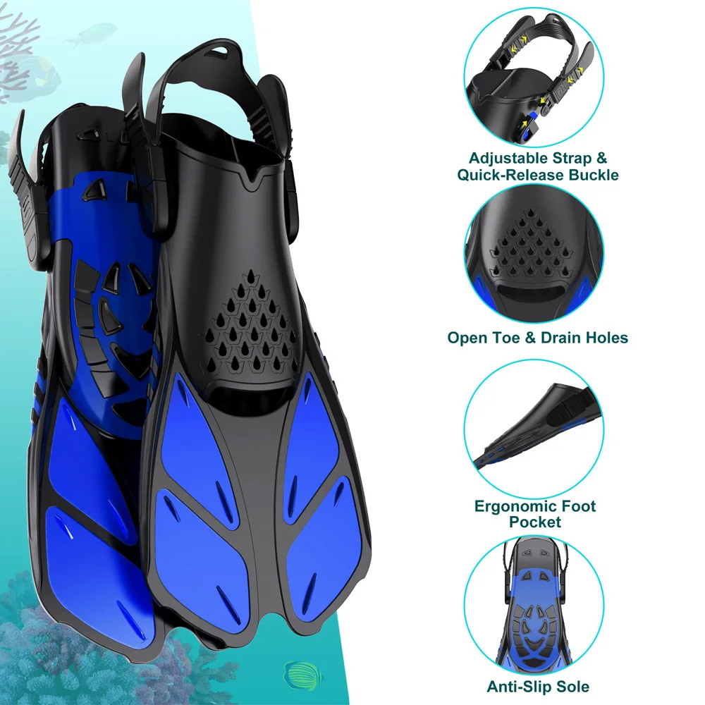 Snorkeling Fins
