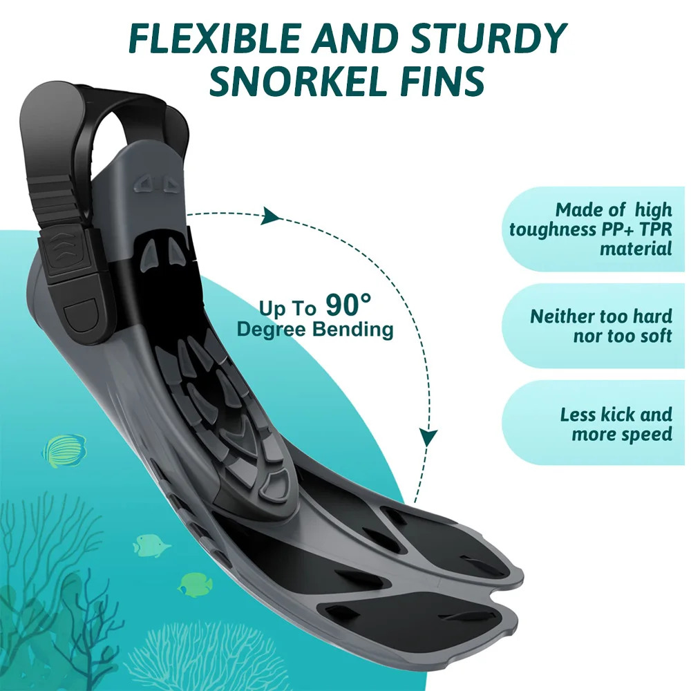 Snorkeling Fins