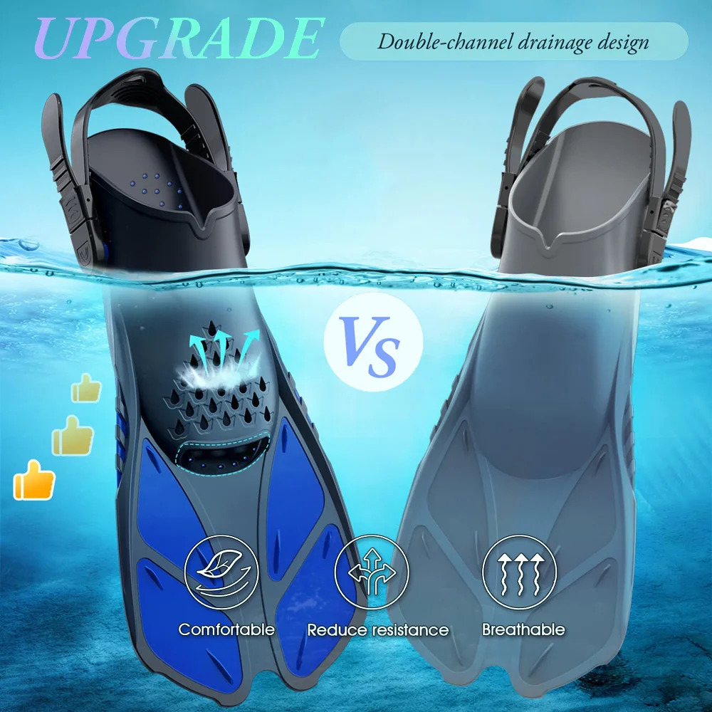 Snorkeling Fins