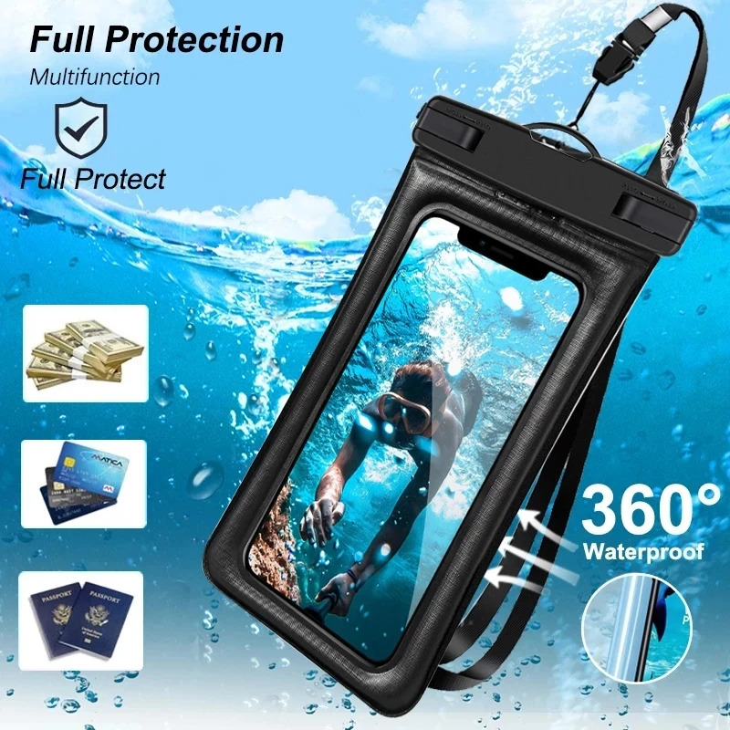 Floating Waterproof Bag for Phone/Valuables