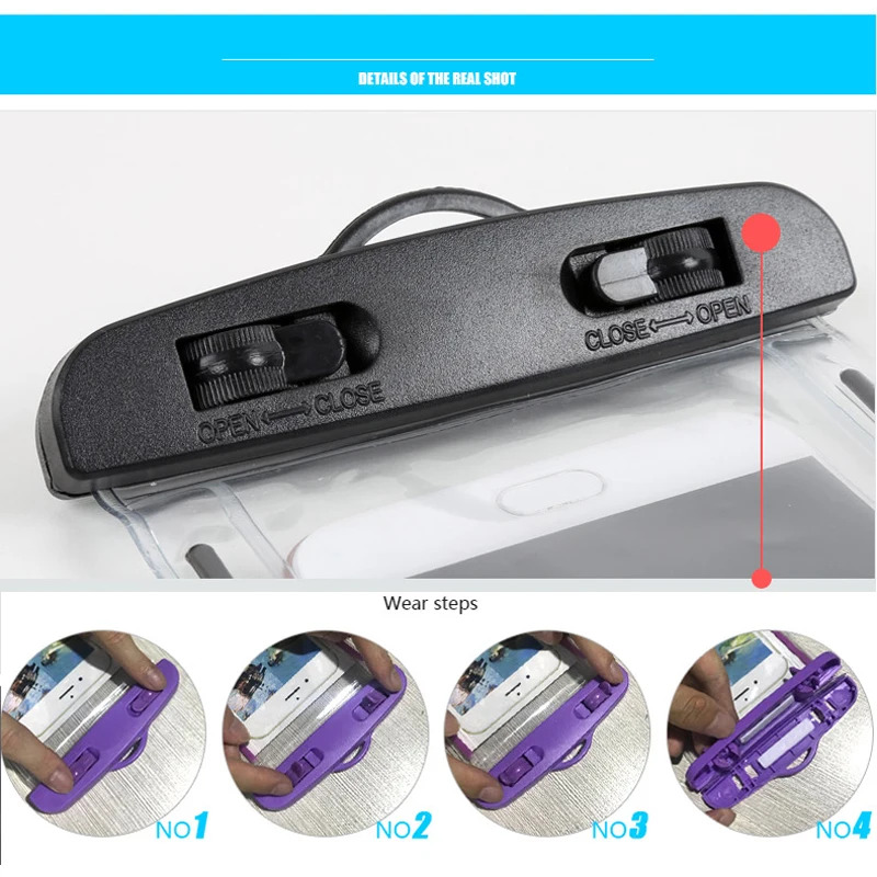 Floating Waterproof Bag for Phone/Valuables