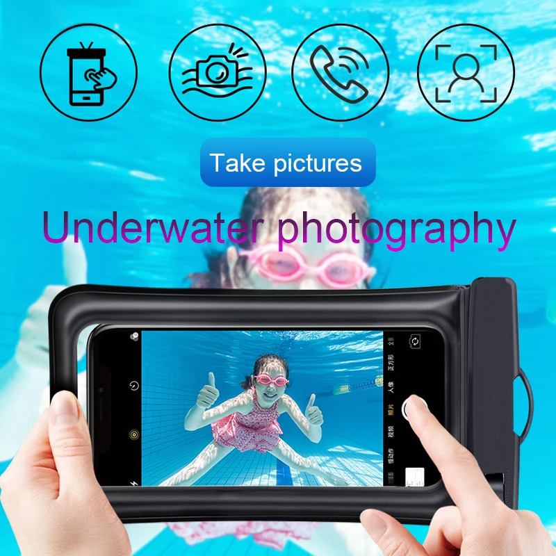 Floating Waterproof Bag for Phone/Valuables