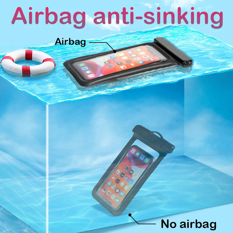 Floating Waterproof Bag for Phone/Valuables