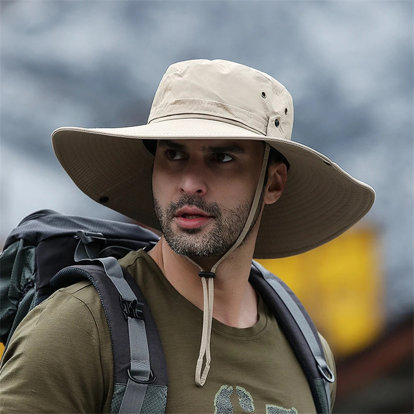 Men's Wide-brimmed Hat