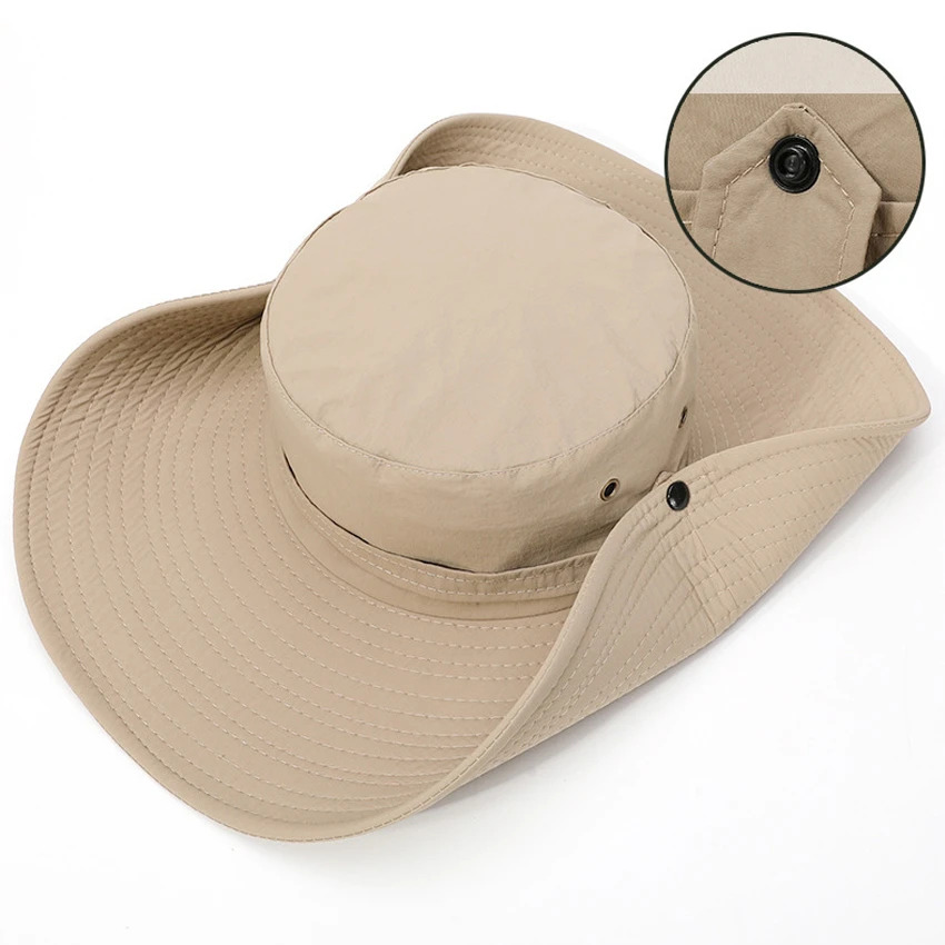 Men's Wide-brimmed Hat