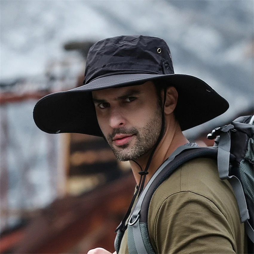 Men's Wide-brimmed Hat