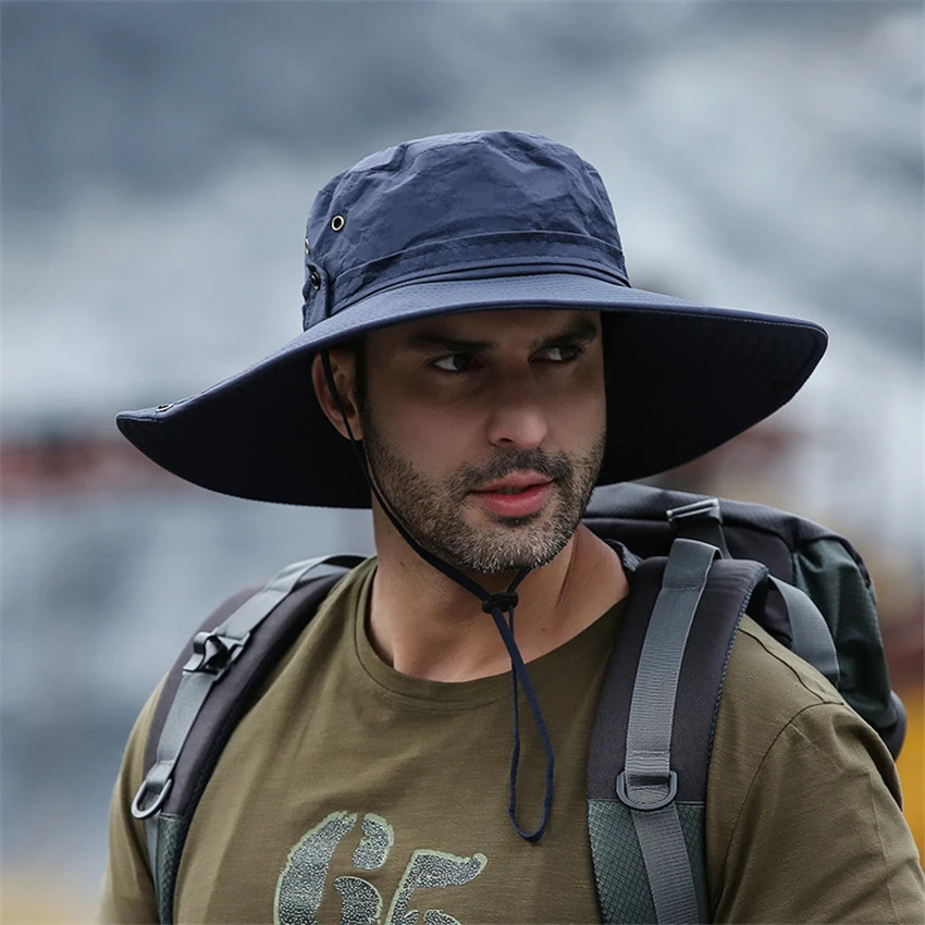 Men's Wide-brimmed Hat