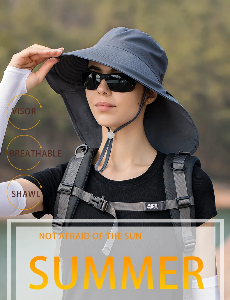 Women's Wide-brimmed Hat