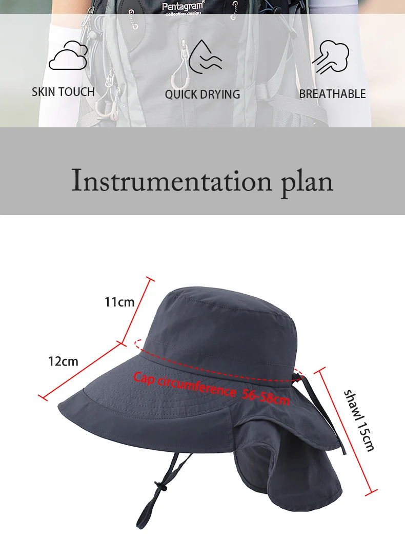 Women's Wide-brimmed Hat