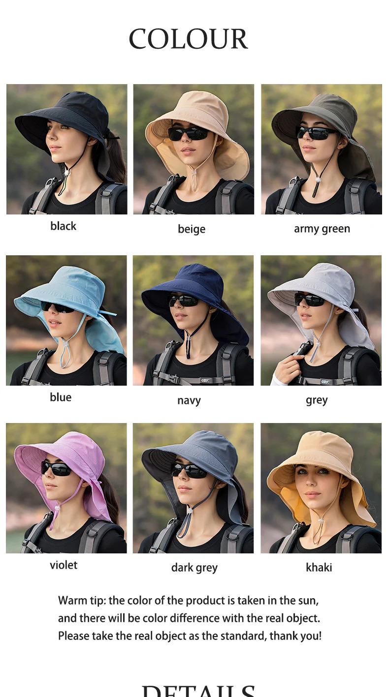 Women's Wide-brimmed Hat
