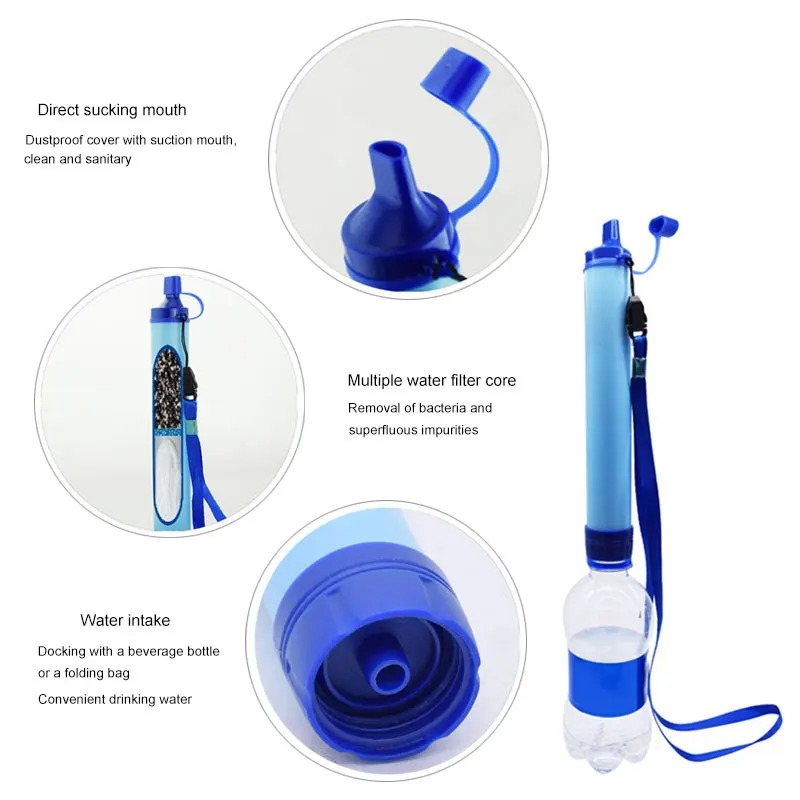 Water Filter Straw