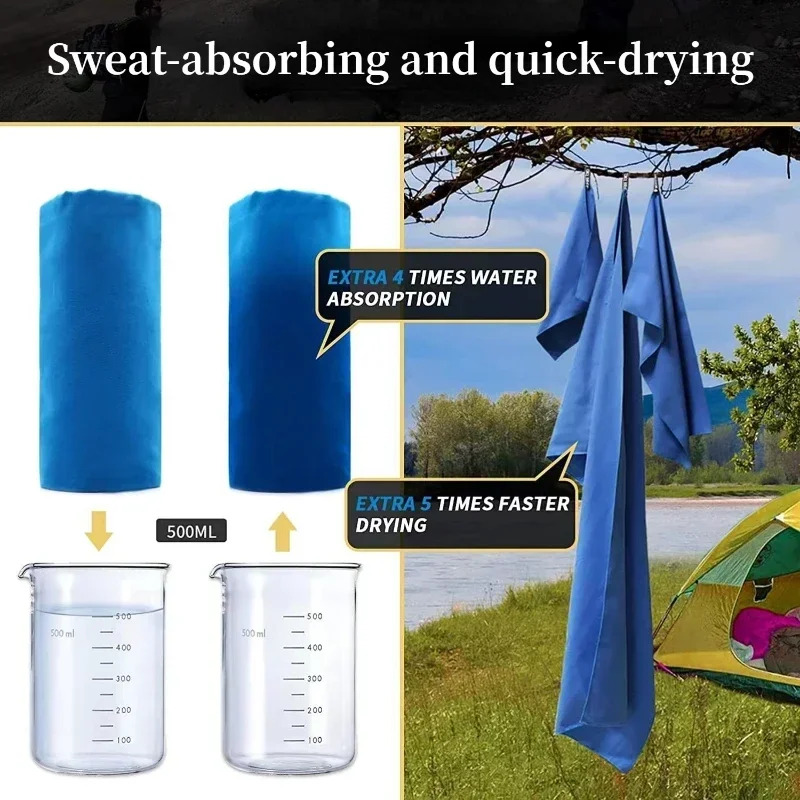 Microfiber Travel Towel