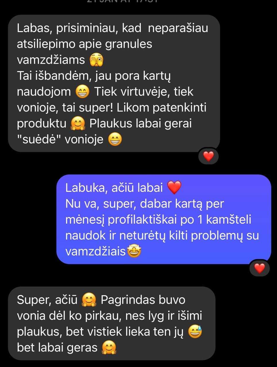 Vamzdžių valymo granulės POWER ACTIVE