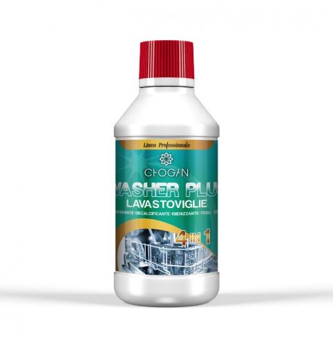 Priemonė indaplovėmėm WASHER PLUS DISHWASHER  (4 funkcijos viename)