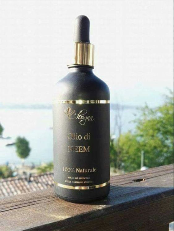 Grynas NEEM aliejus (100% augalinis)