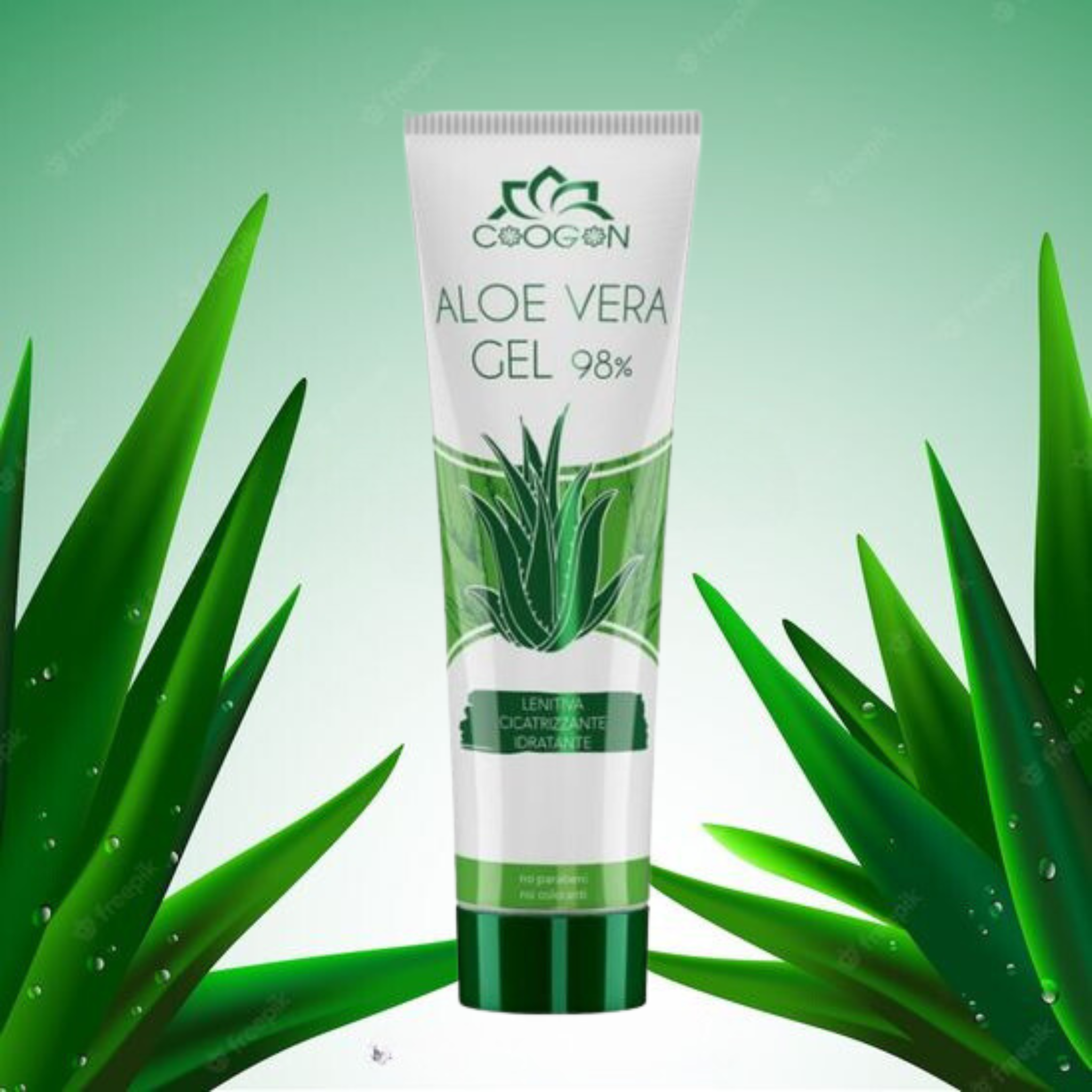 Ekologiškas ALOE VERA gelis 98% 