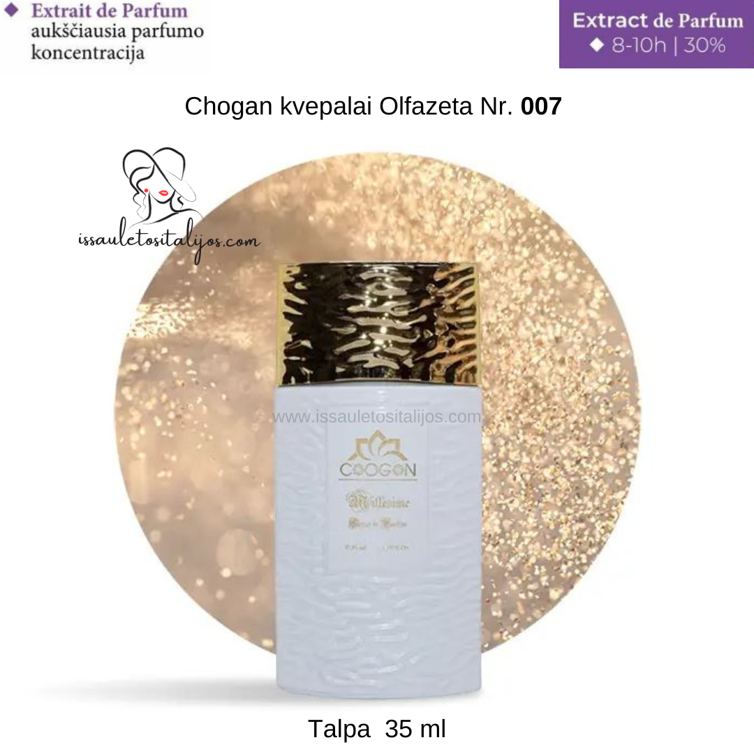 Kvepalai su 30% esencija Nr. 009