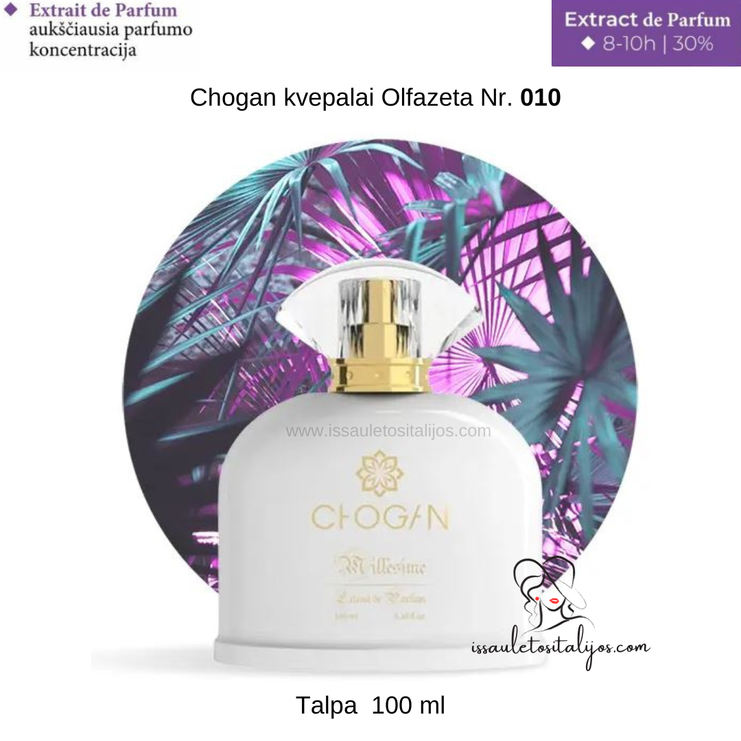 Kvepalai su 30% esencija Nr. 010