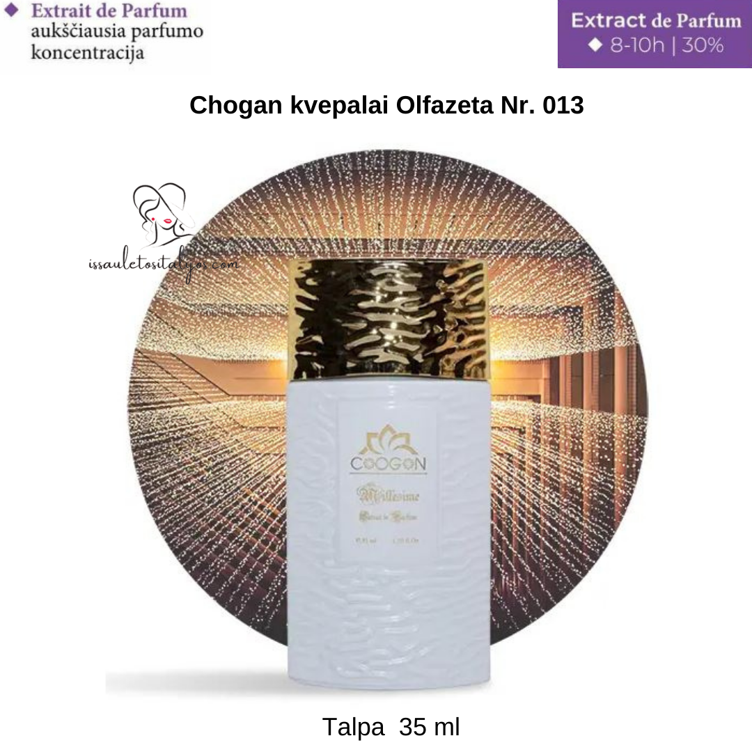 Kvepalai su 30% esencija Nr. 013