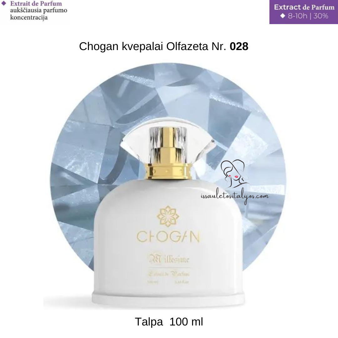 Kvepalai su 30% esencija Nr. 028