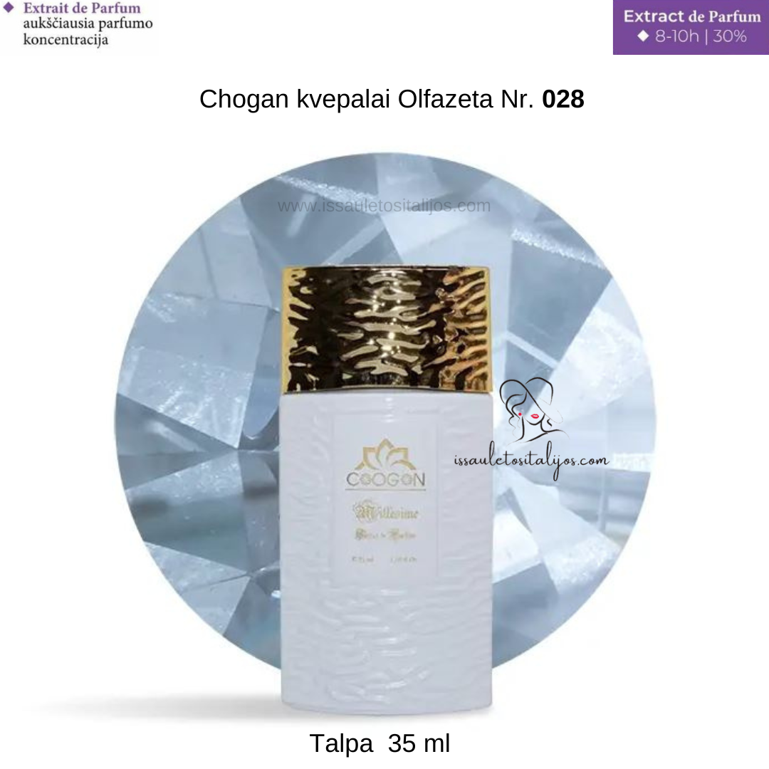 Kvepalai su 30% esencija Nr. 028