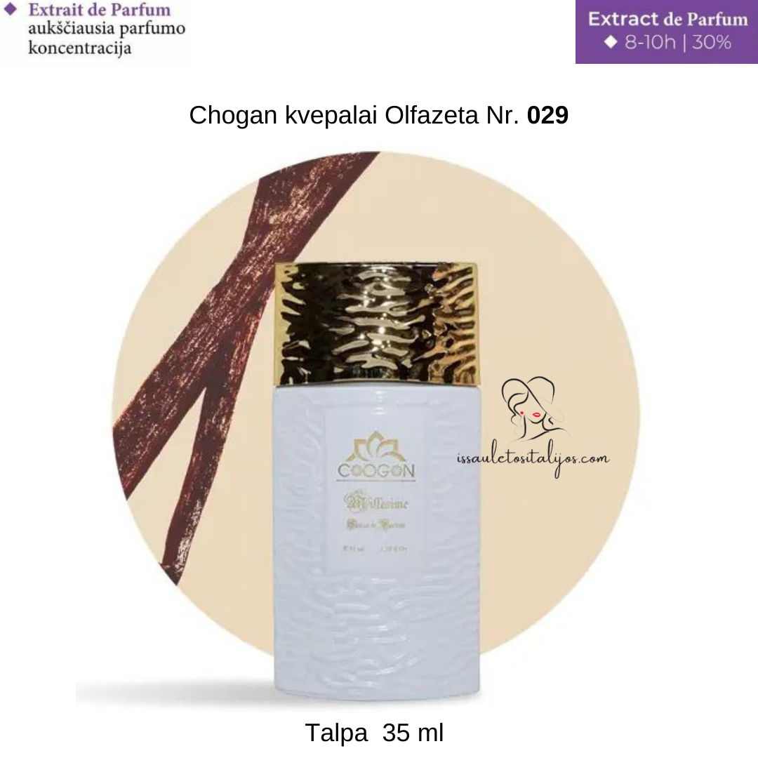 Kvepalai su 30% esencija Nr. 029