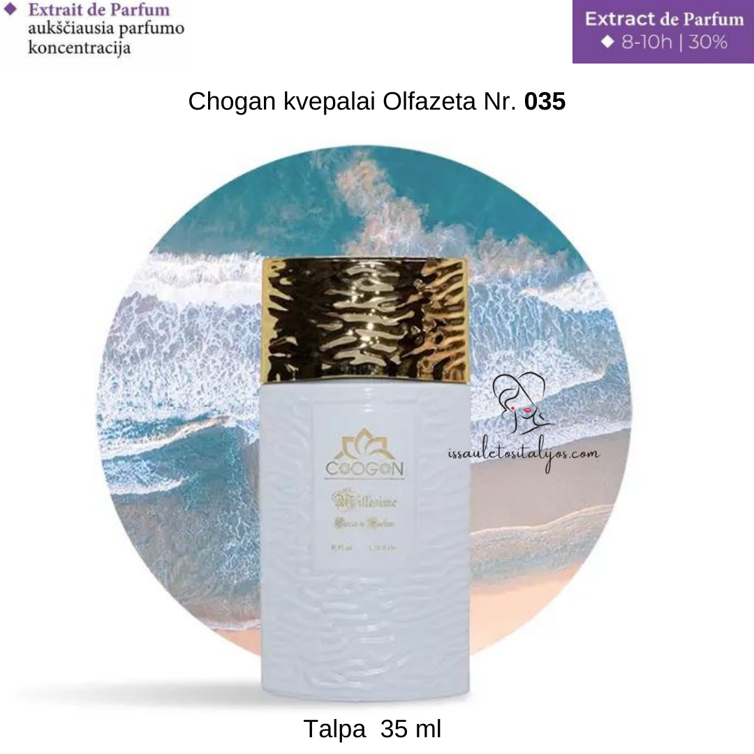 Kvepalai su 30% esencija Nr. 035