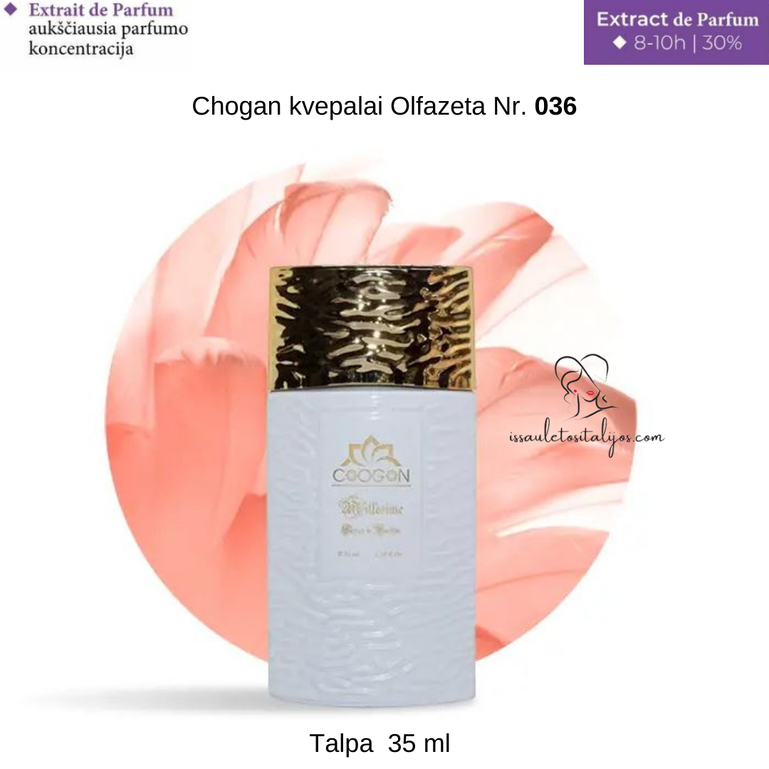 Kvepalai su 30% esencija Nr. 036