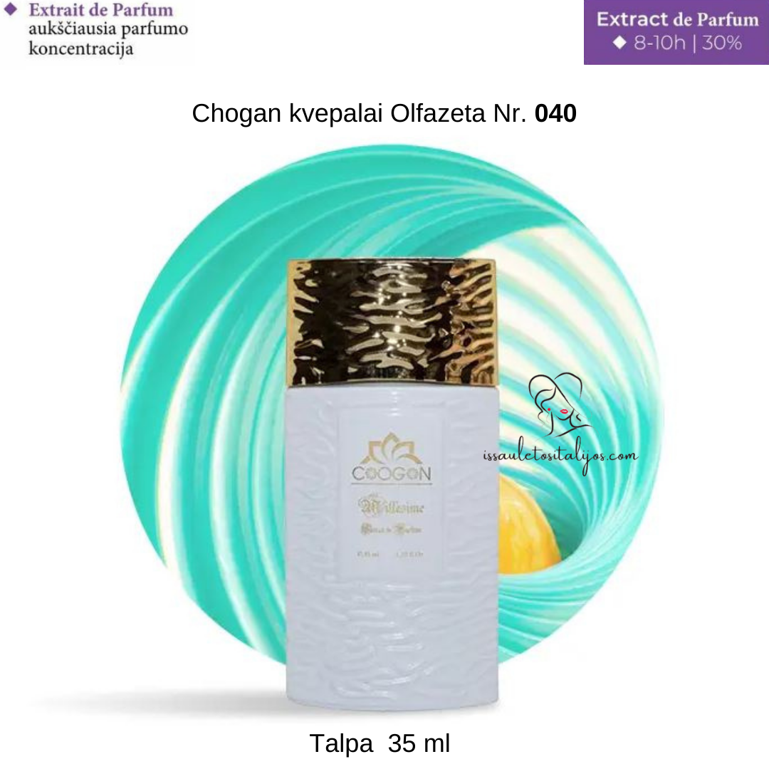 Kvepalai su 30% esencija Nr. 040