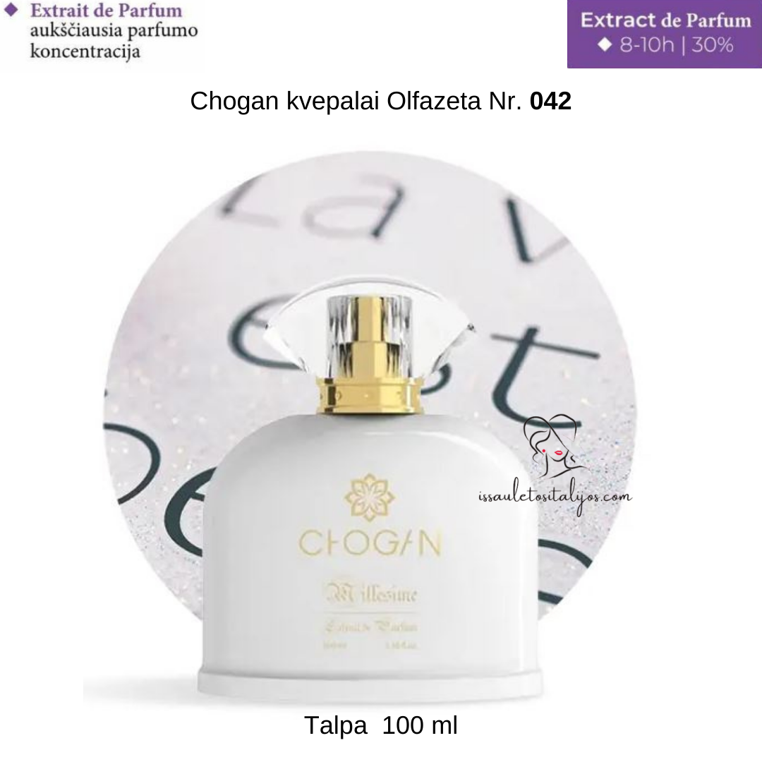 Kvepalai su 30% esencija Nr. 042