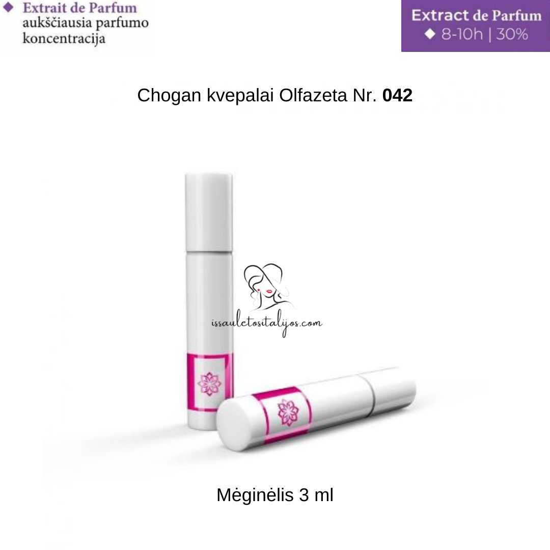 Kvepalai su 30% esencija Nr. 042