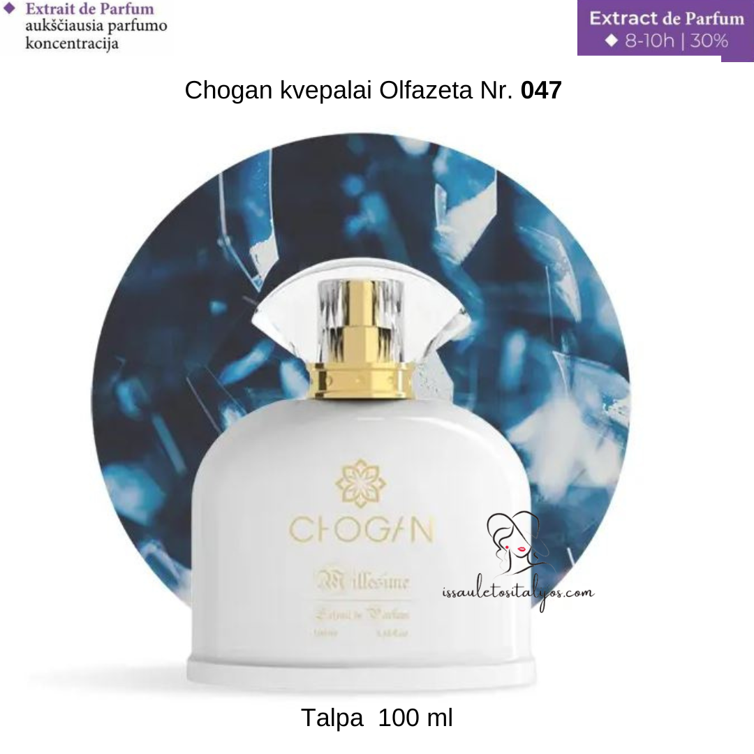 Kvepalai su 30% esencija Nr. 047