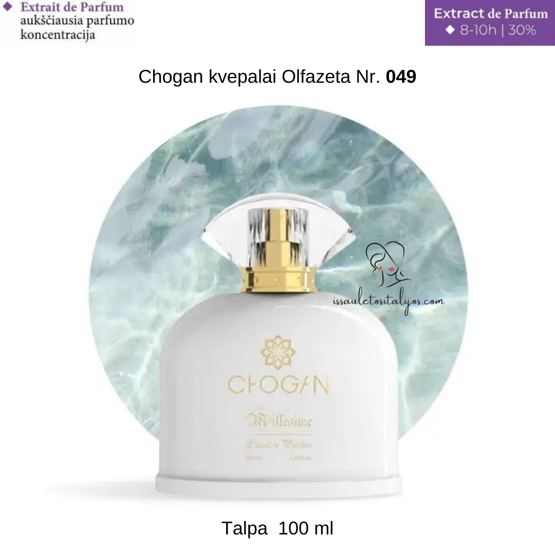 Kvepalai su 30% esencija Nr. 049