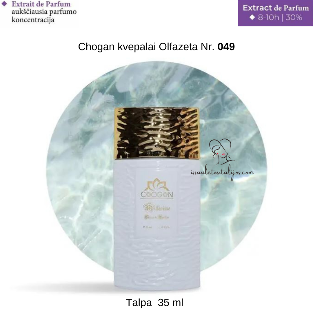 Kvepalai su 30% esencija Nr. 049