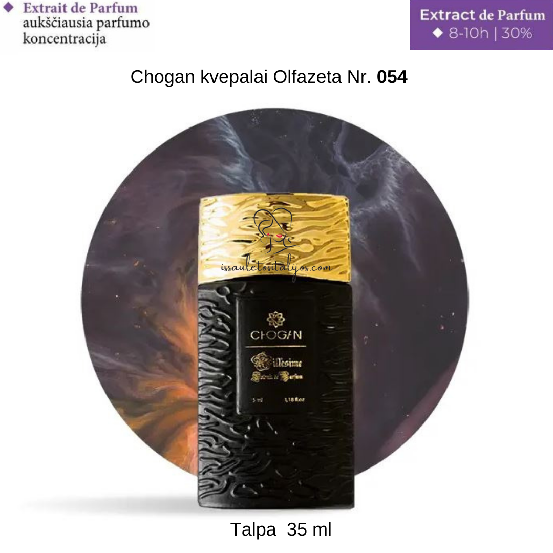 Kvepalai su 30% esencija Nr. 054