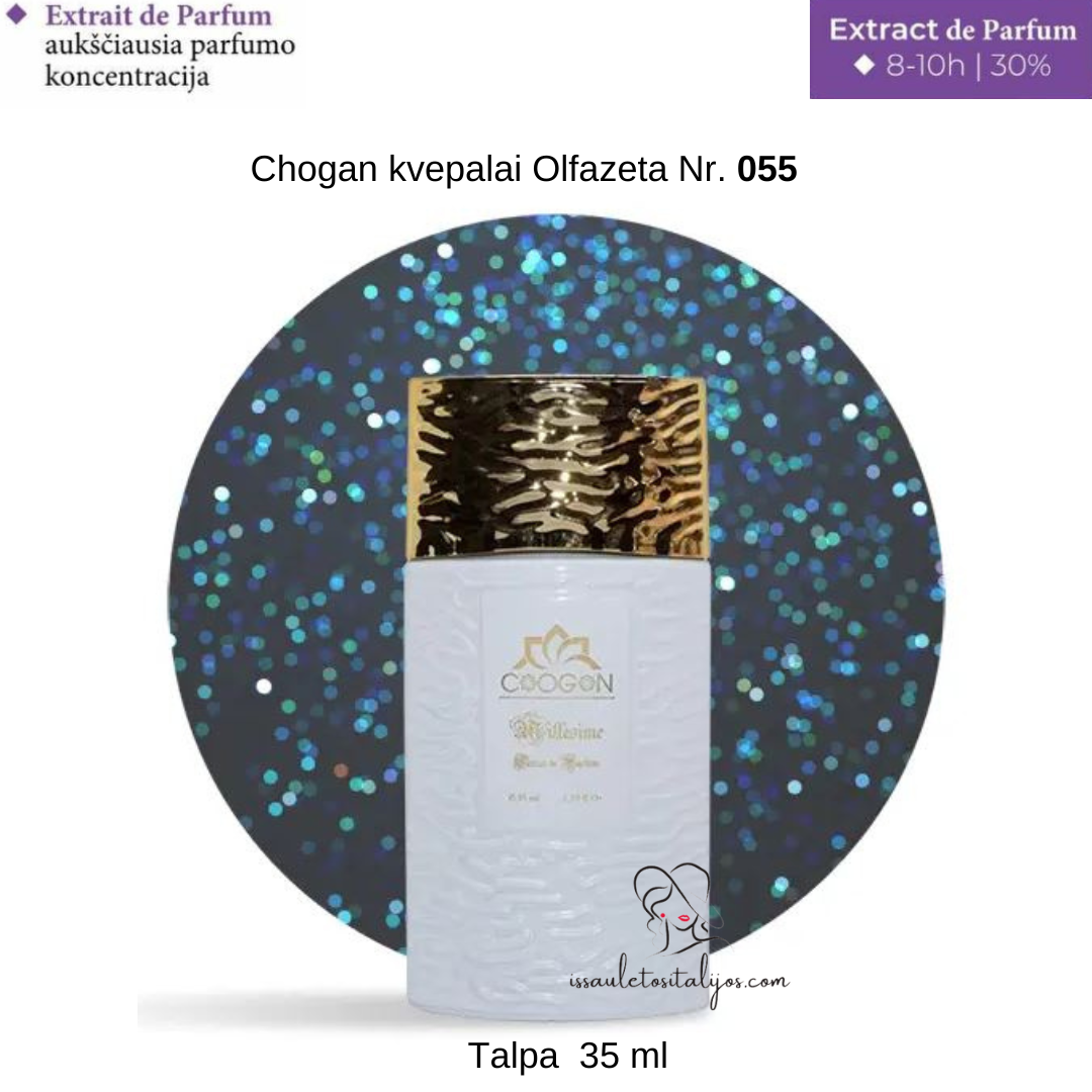 Kvepalai su 30% esencija Nr. 055