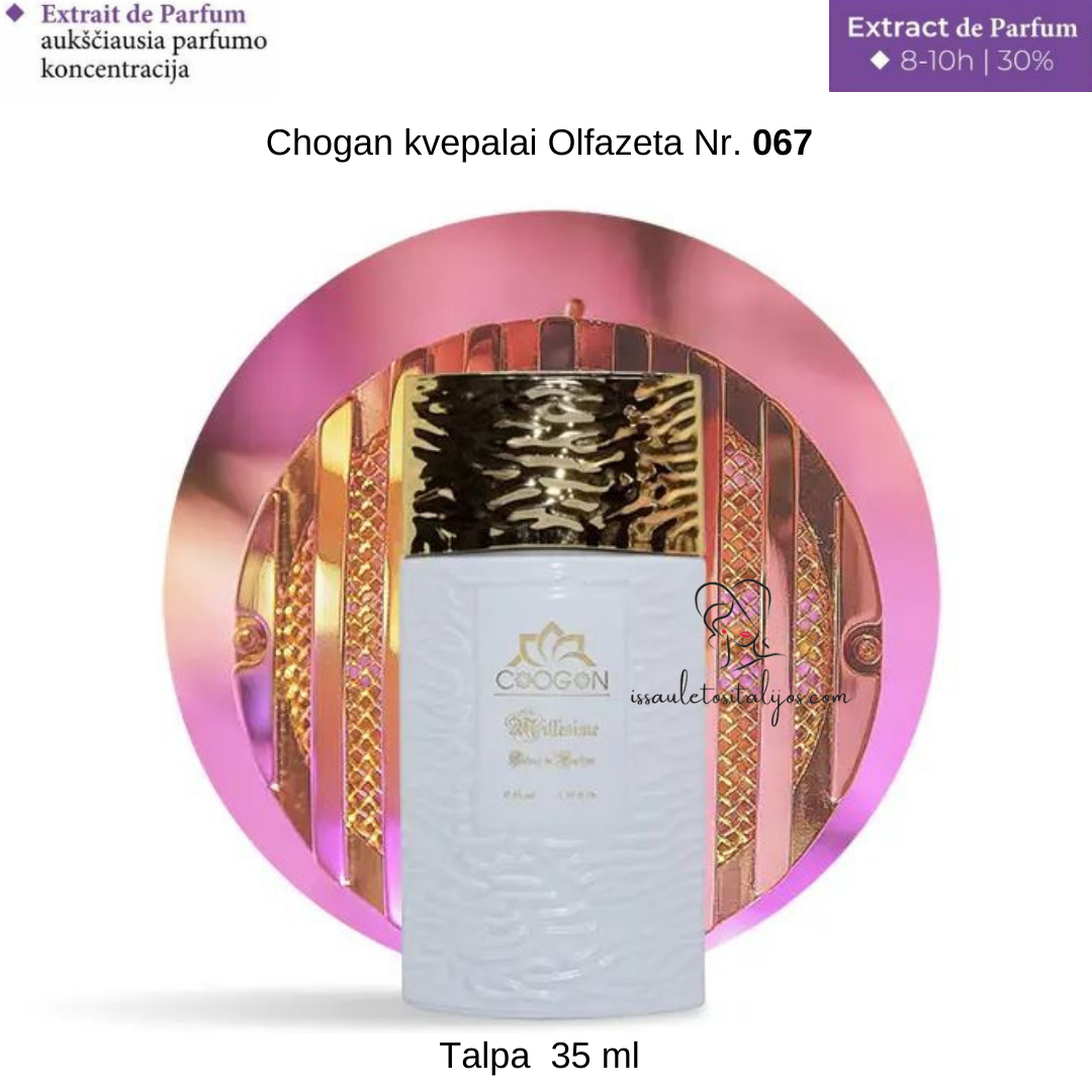 Kvepalai su 30% esencija Nr. 067