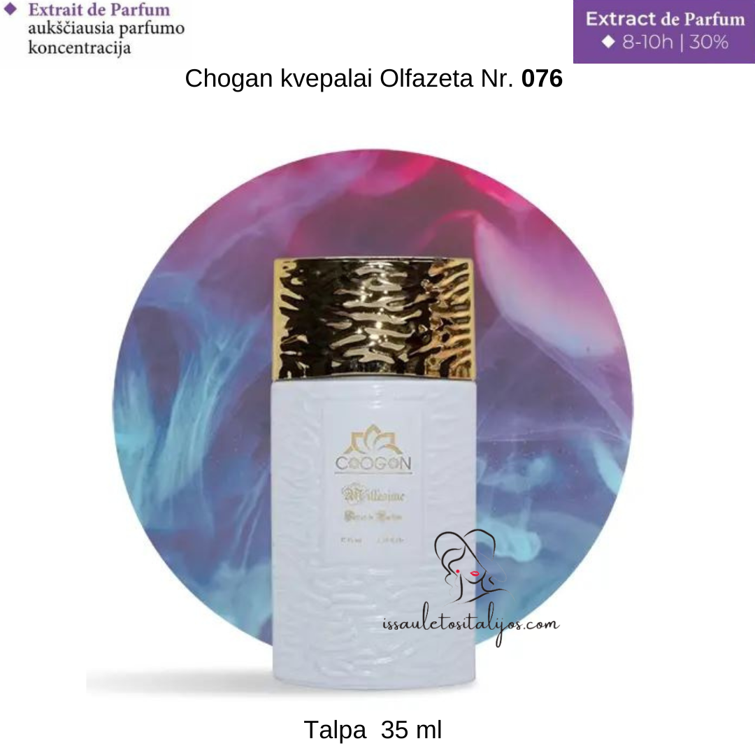 Kvepalai su 30% esencija Nr. 076