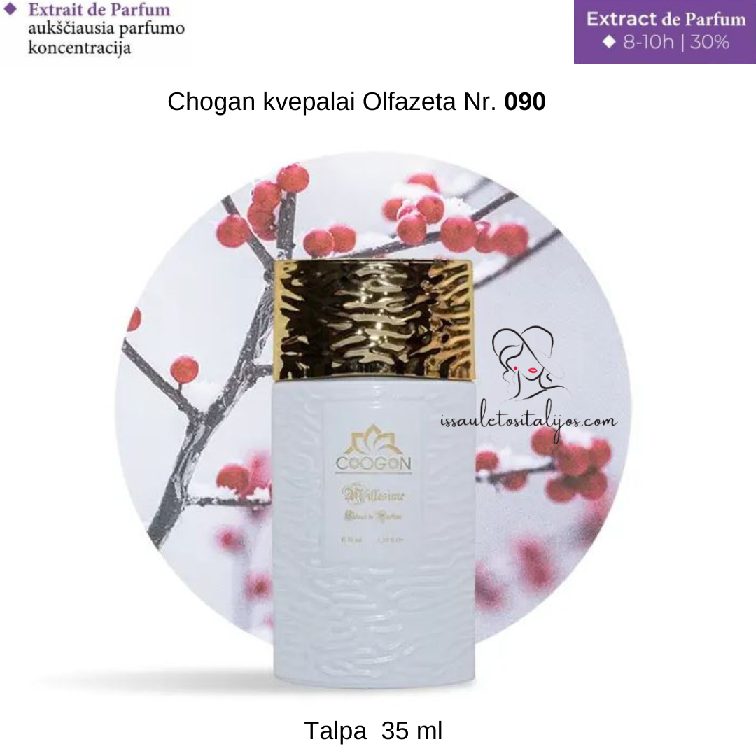 Kvepalai su 30% esencija Nr. 090