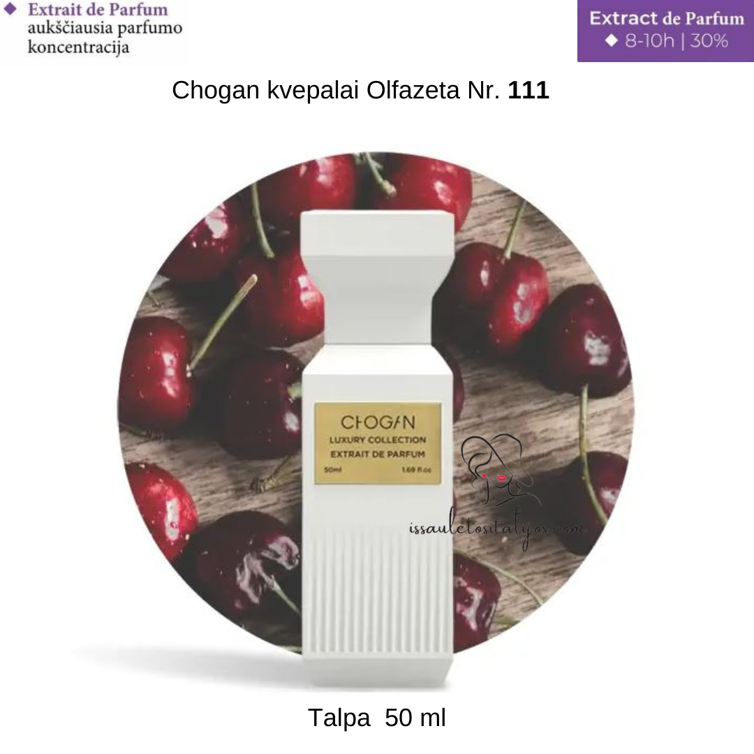 Kvepalai su 30% esencija Nr. 111