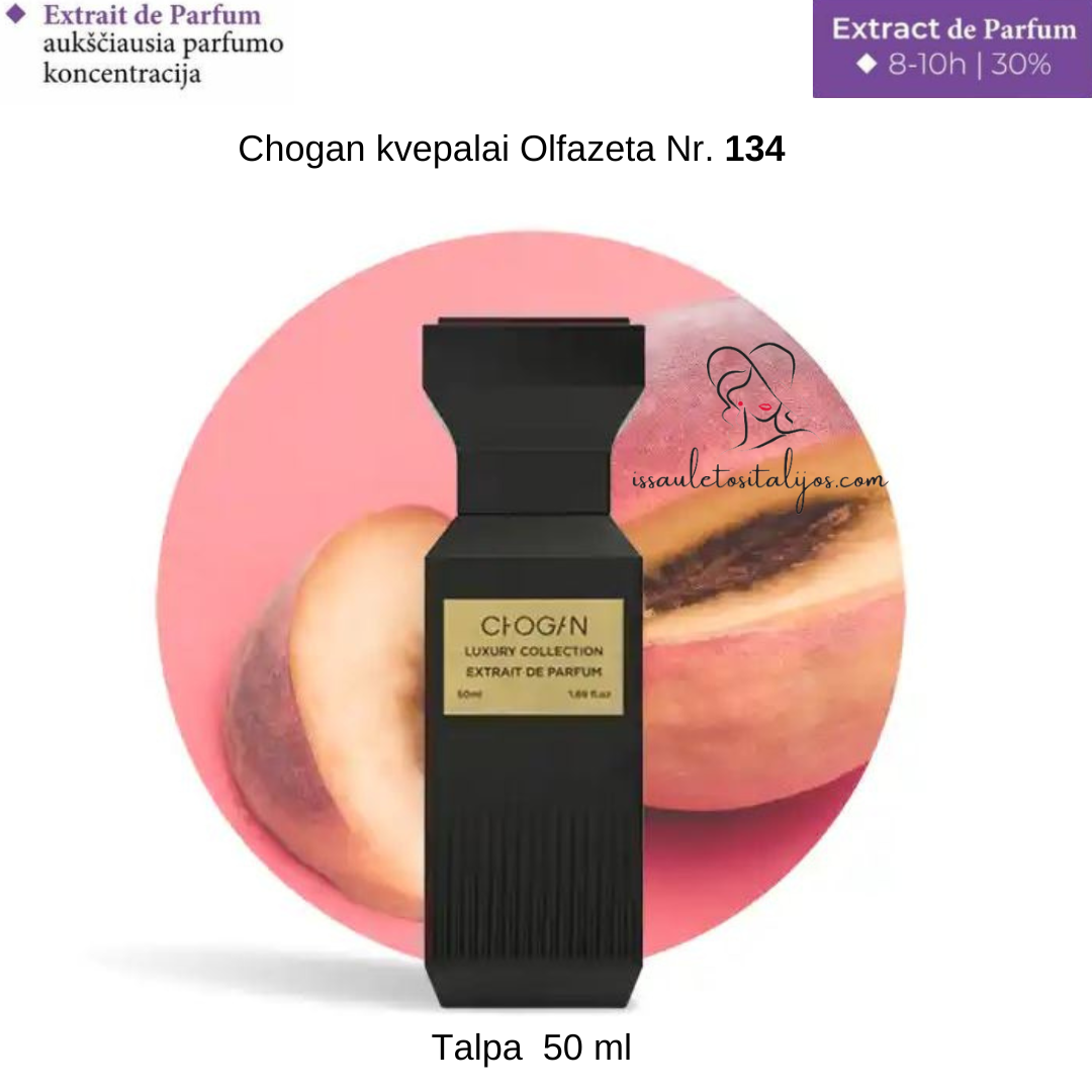 Kvepalai su 30% esencija Nr. 134