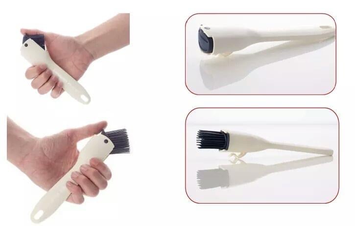 Silikoninis teptukas