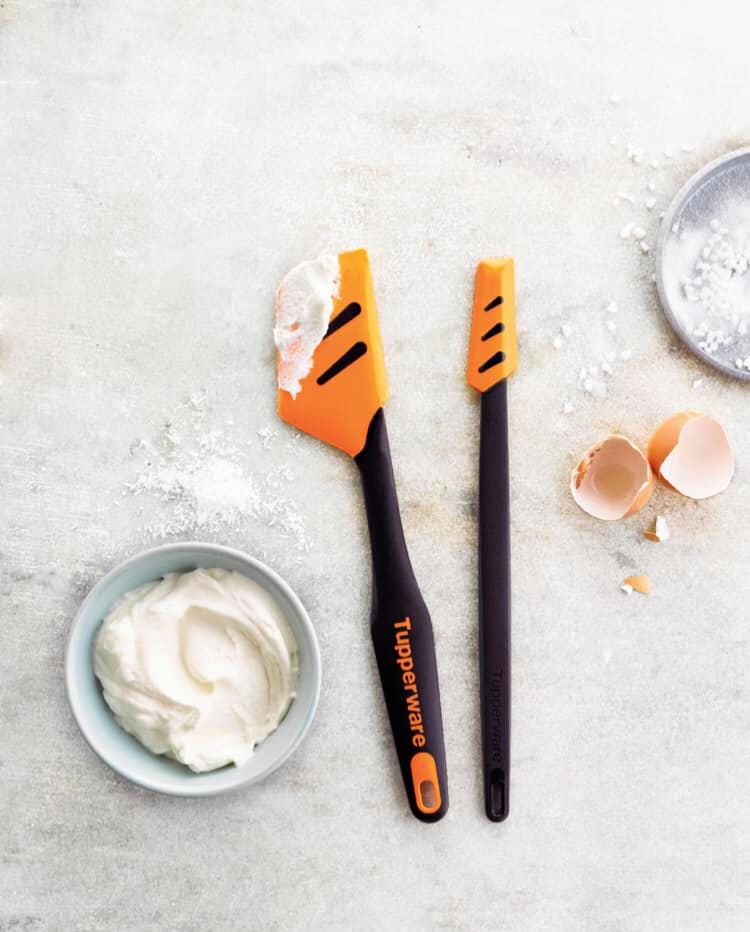 Silikoninių mentelių rinkinys (2vnt) plati ir siaura